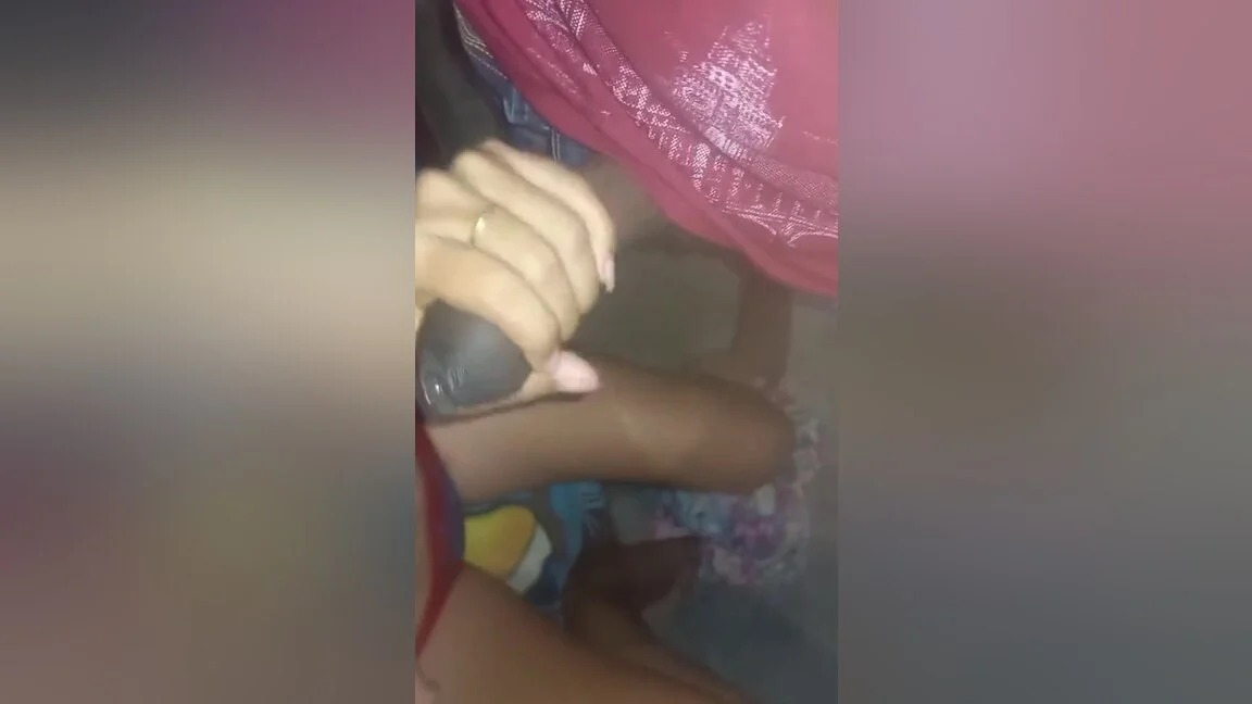 Student 18+ Lets Her Study Partner Masturbate While She Is Naked And Gives Him A Blowjob