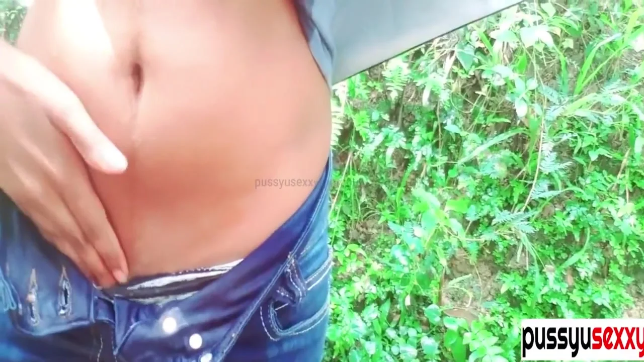 Sri Lankan 18+ Outdoor Bathing In Rainy Day