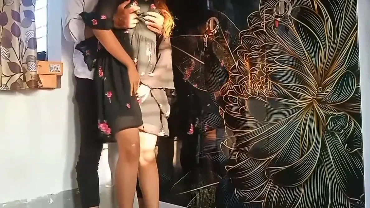 Hindi Sex - Desi Student 18+ Was With His Boy Friend And Someone Set The Camera