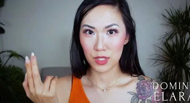 Domina Elara - Eat Cum out of My Pussy