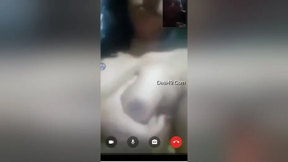 Desi Village Girl Shows Her Boobs On Video Call 1