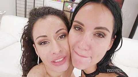 Surprise B-day Party Stacy Bloom Vs Megan Venturi #2