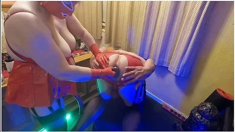 5 Days Of Pegging - Day 1: Mistress Stretched His Ass, Pegged And Farted In His Face