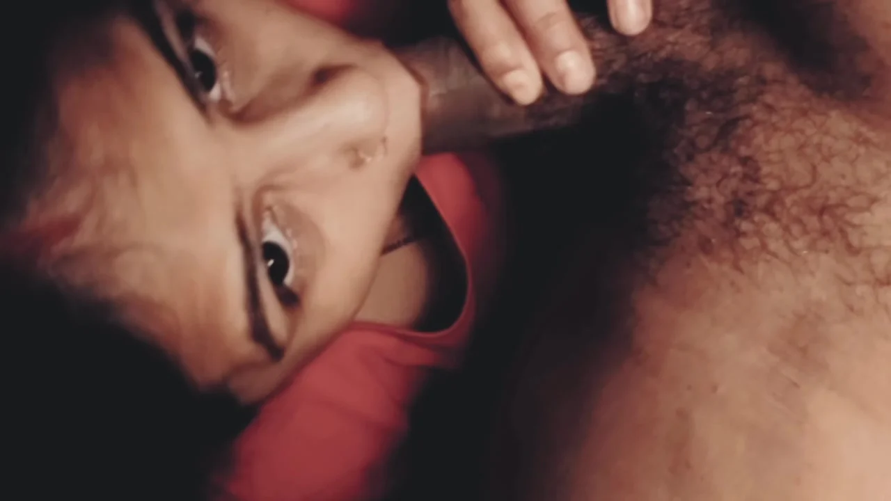 Horney Latika Sult Sucking Big Black Cock