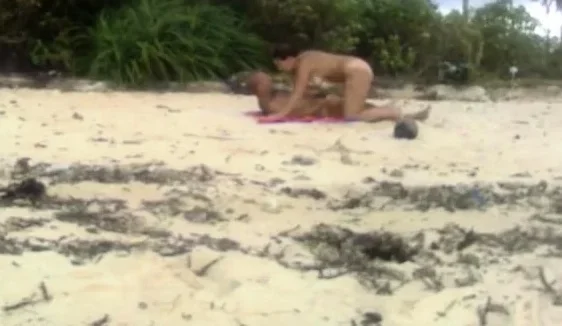 Hidden beach love motion