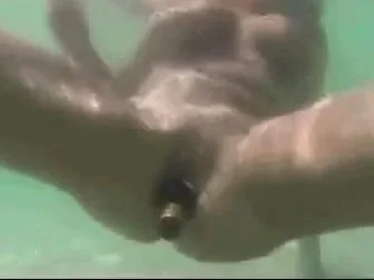 Bottle Insertions At The Nudist Beach