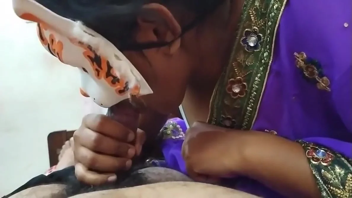 Indian Couble In Morning Herself