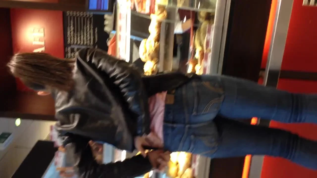 in tight jeans very sexy