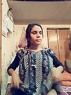 Cute Indian Dehati Chick Showing Pussy On Cam