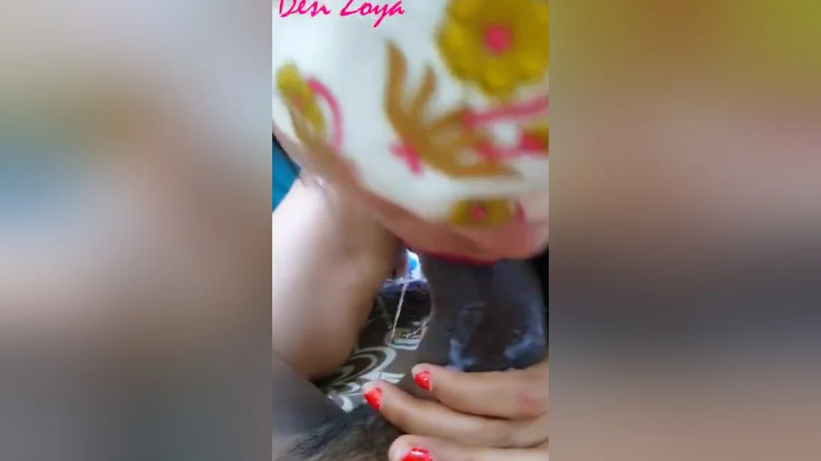 Zoya Baby Giving Deep Hold All Cum In Her Mouth
