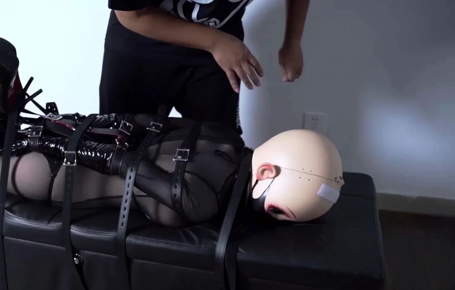 Amateur MILFs doing BDSM