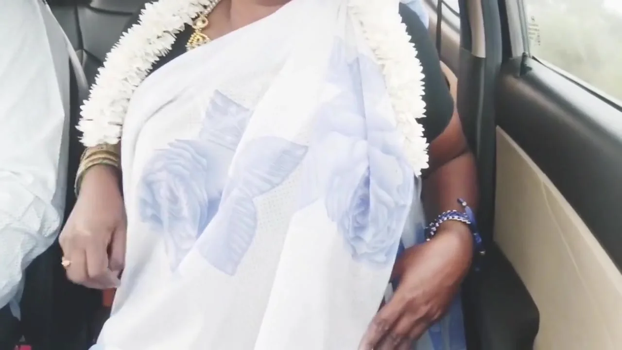 , , Indian Saree Aunty With Stepson In Law Car Sex, Telugu Dirty Talks