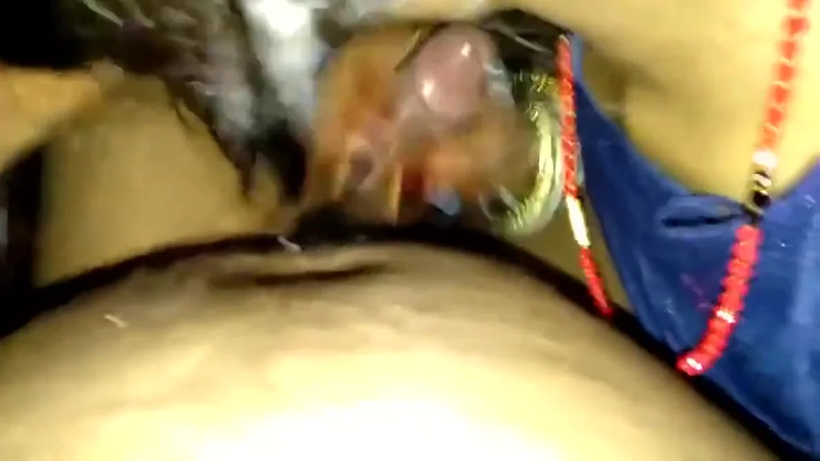 Indian Aunty Blowjob And Cum On Ass