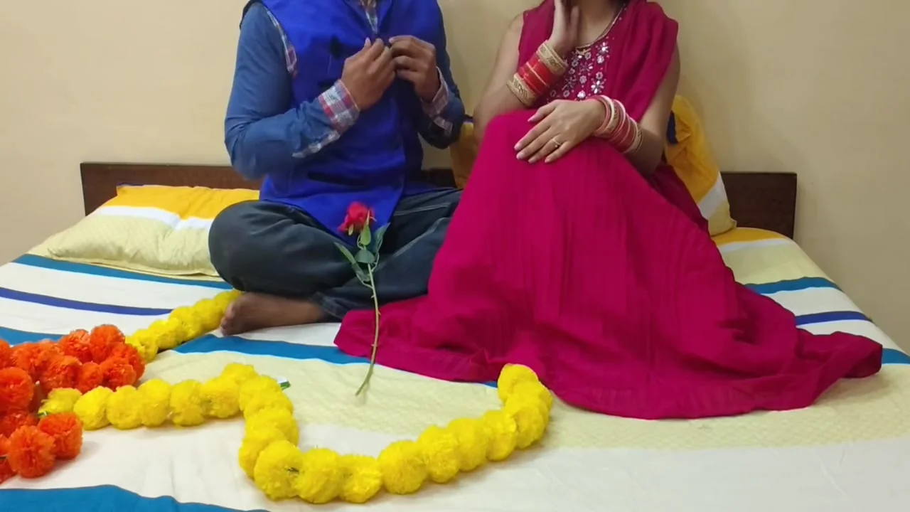 Hindi Sex And Beautiful Girls - First Night Of A Newly Married Desi Beautiful Girl With Addicted Husband