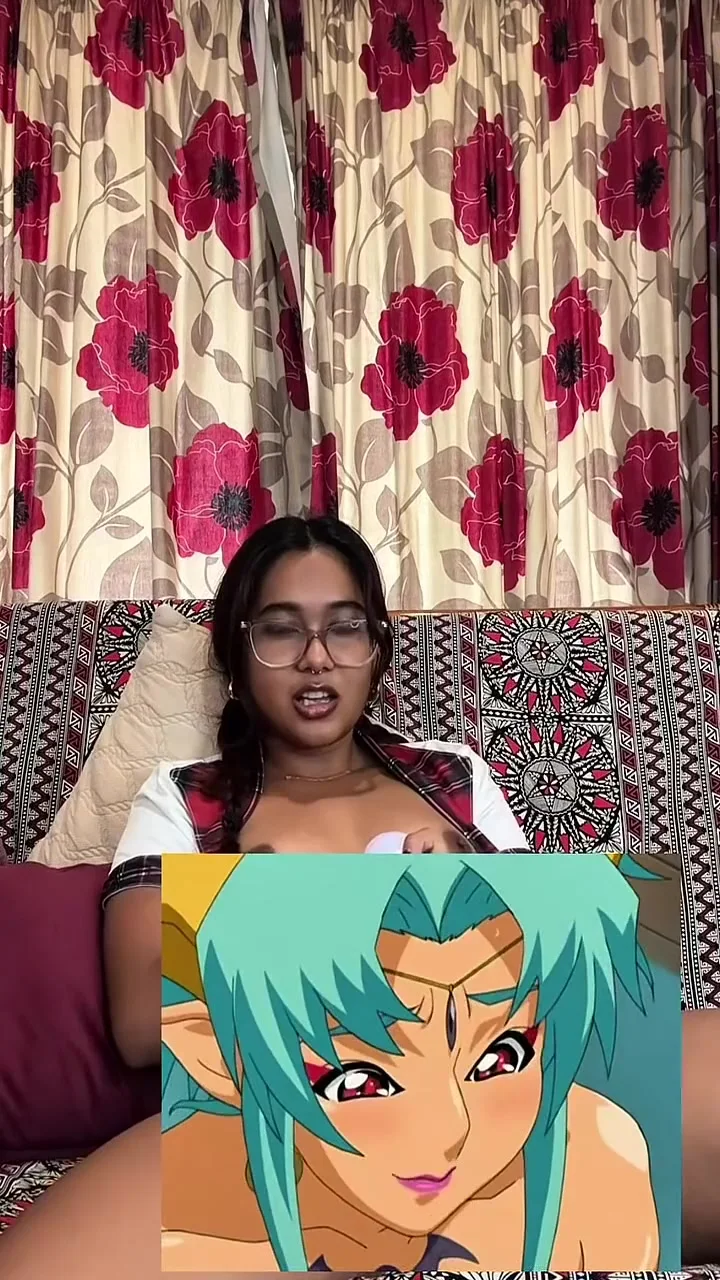 Petite Mia In Petite Desi Mia Z Reacts To Hentai Gts Viper