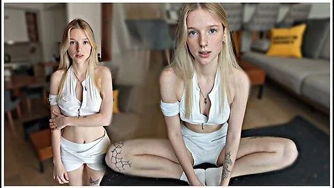 Yoga Instructor Fucks Cute Kuporovaa Krupa During Her First Class