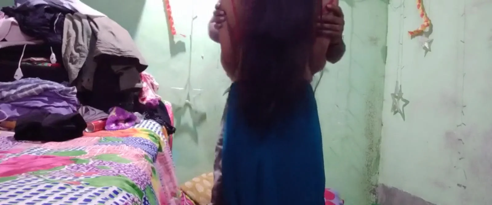 Came Back After A Long Day With Pooja Again If I Got A Chance For A Night, Then Madam Had Having Fun With He