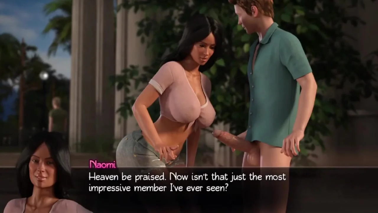 Treasure Of Nadia #1 Fingering His Girlfriend Pussy - Car Toon And Anime Hentai