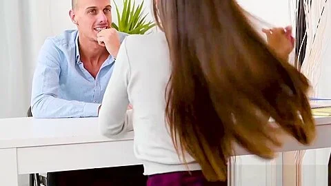 Naughty sexy babe Anya Krey eagerly fucks a bigcock