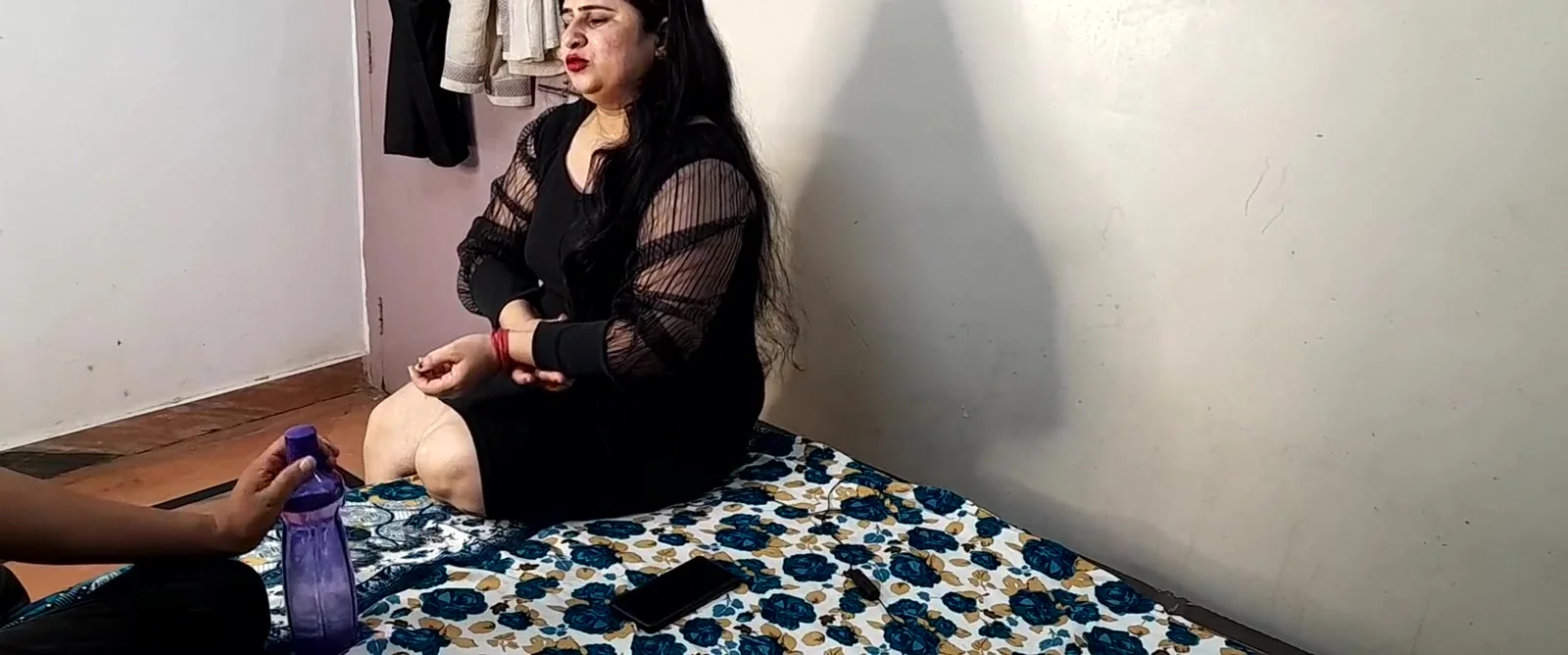 In Hindi Audio Ghar Par Aayi Sali Ki Chudai