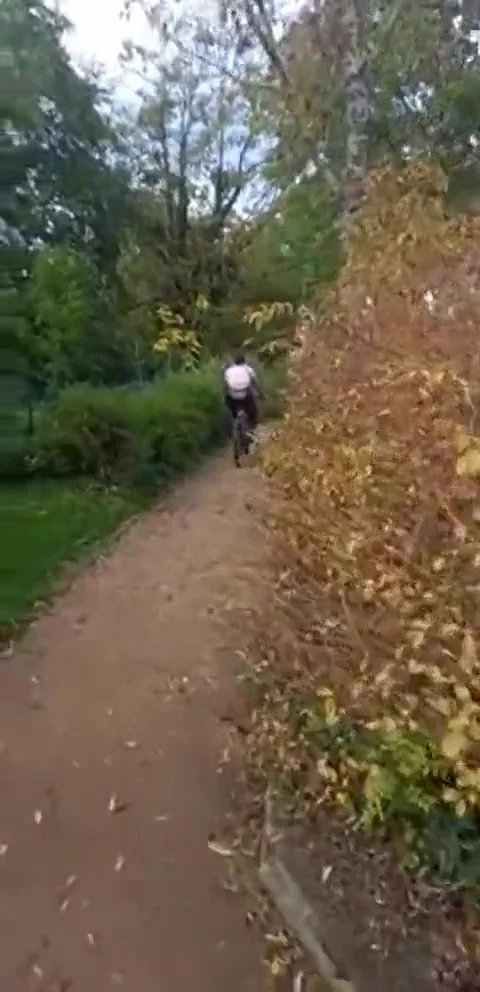 My Bike Ride And Show My Big Ass