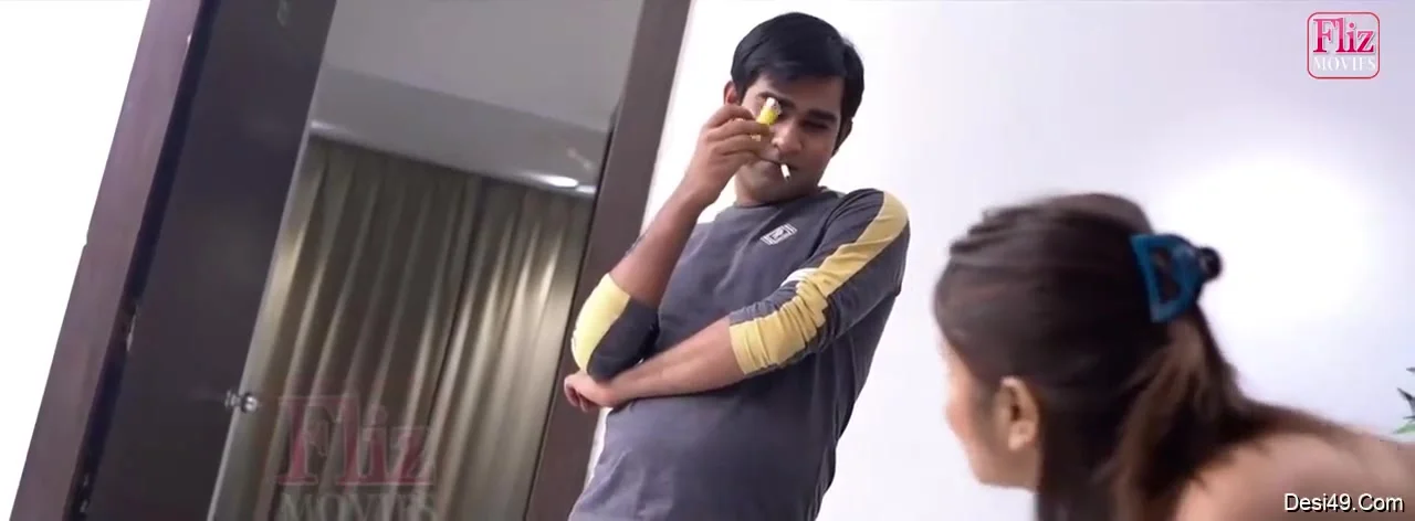 Today Exclusive- Sexy Lady Cop Sex With Young Guy