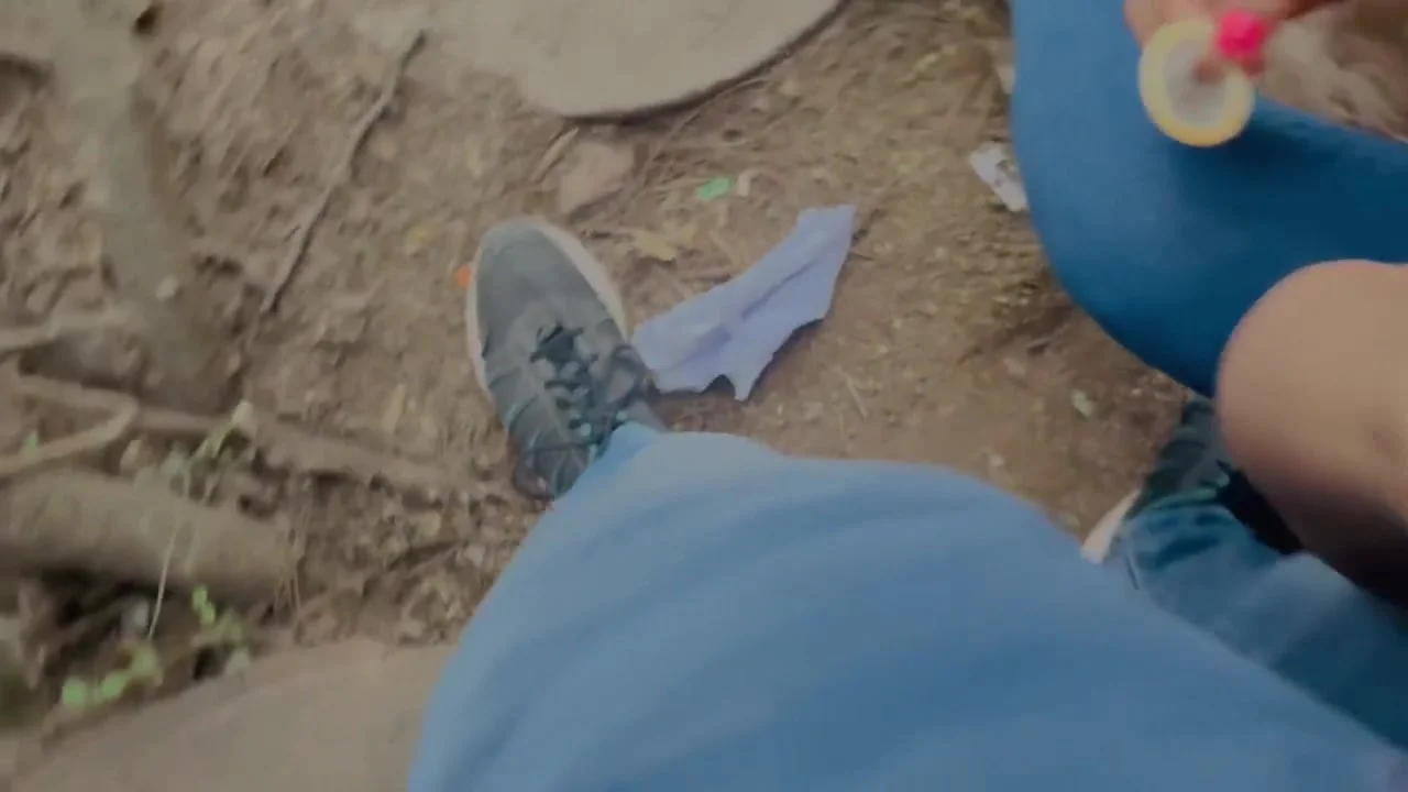 Desi Indian College Girl Outdoor Sex Jungle Public Forest Pussy Fucked Very Risky Blowjob With Clear Hindi Audio Voice