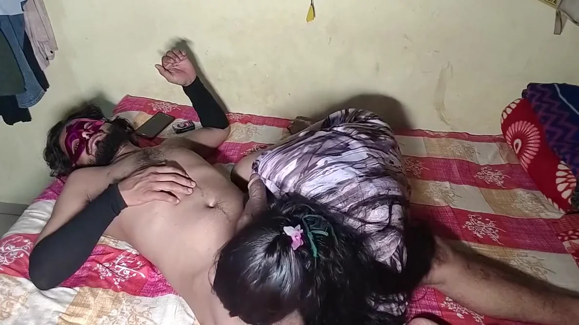 Blowjob In Bhabhi Mouth