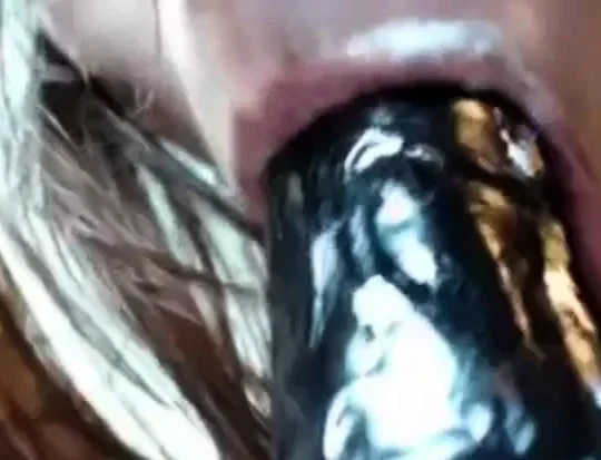 Eating Her Own Creamy Cum (Grool)