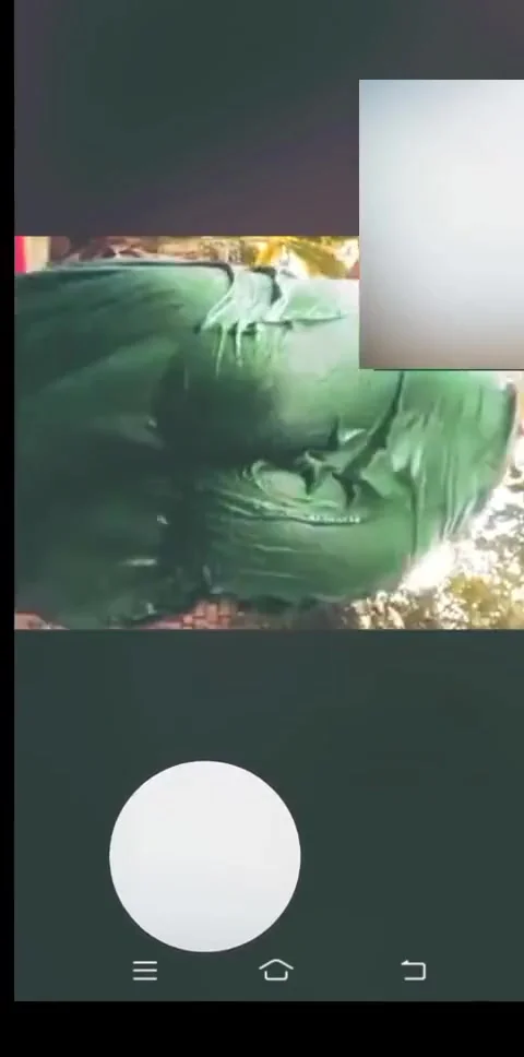 Desi Girl Is Taking A Bath Outside