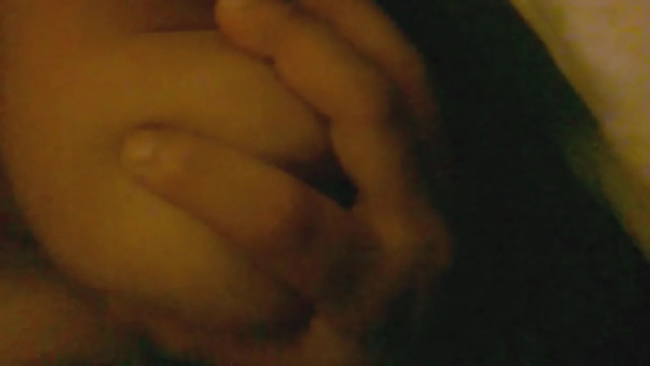 Squeezing Randi Priyas Big Soft Milky Boobs