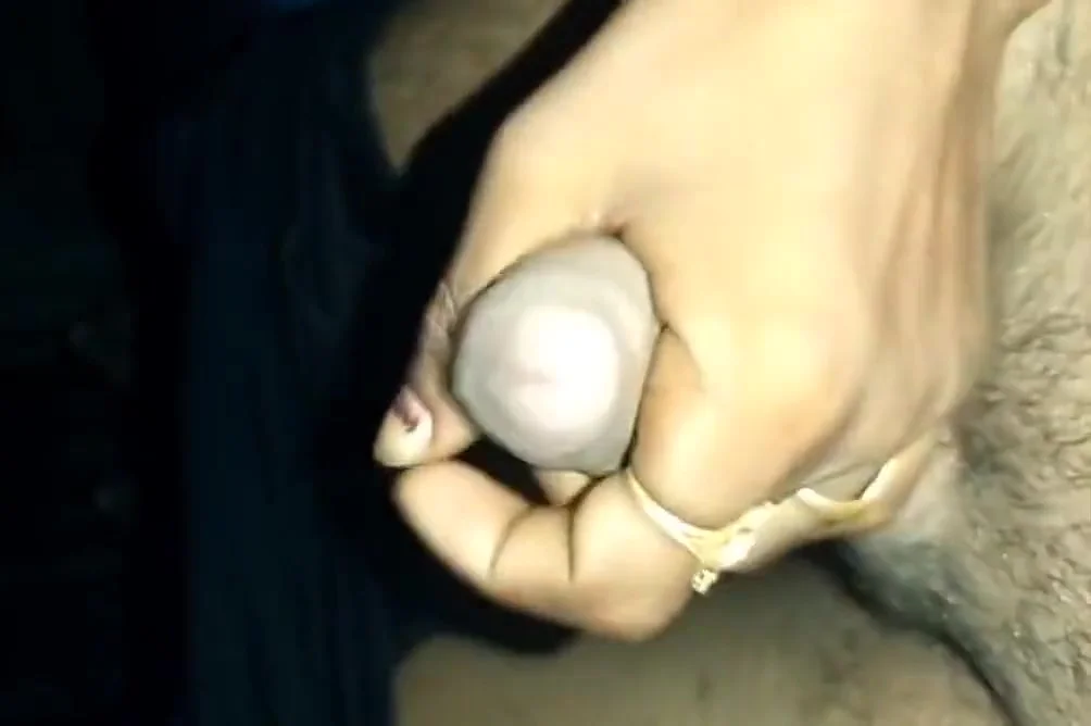 The Husbands Small Hand Had To Shake