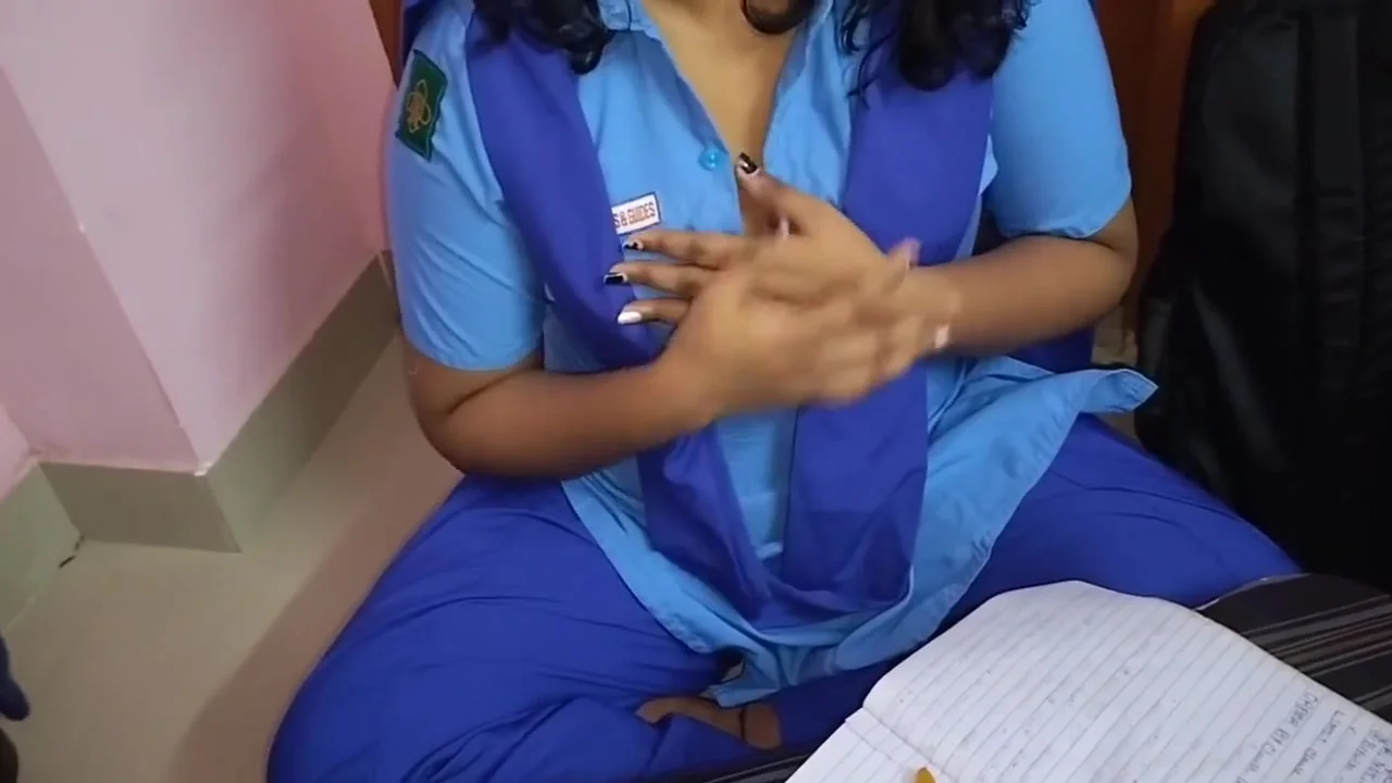 Teacher Seduced Her Vhirgin Student 18+