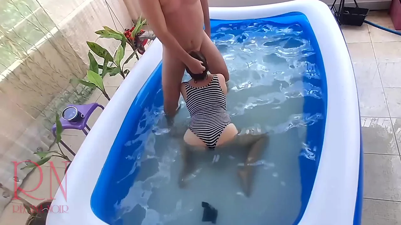 Breath Holding Underwater. Domination Rough Sex. Nudist Swimming, Sucks And Fucks In The Swimming Pool. C1 With Regina Noir