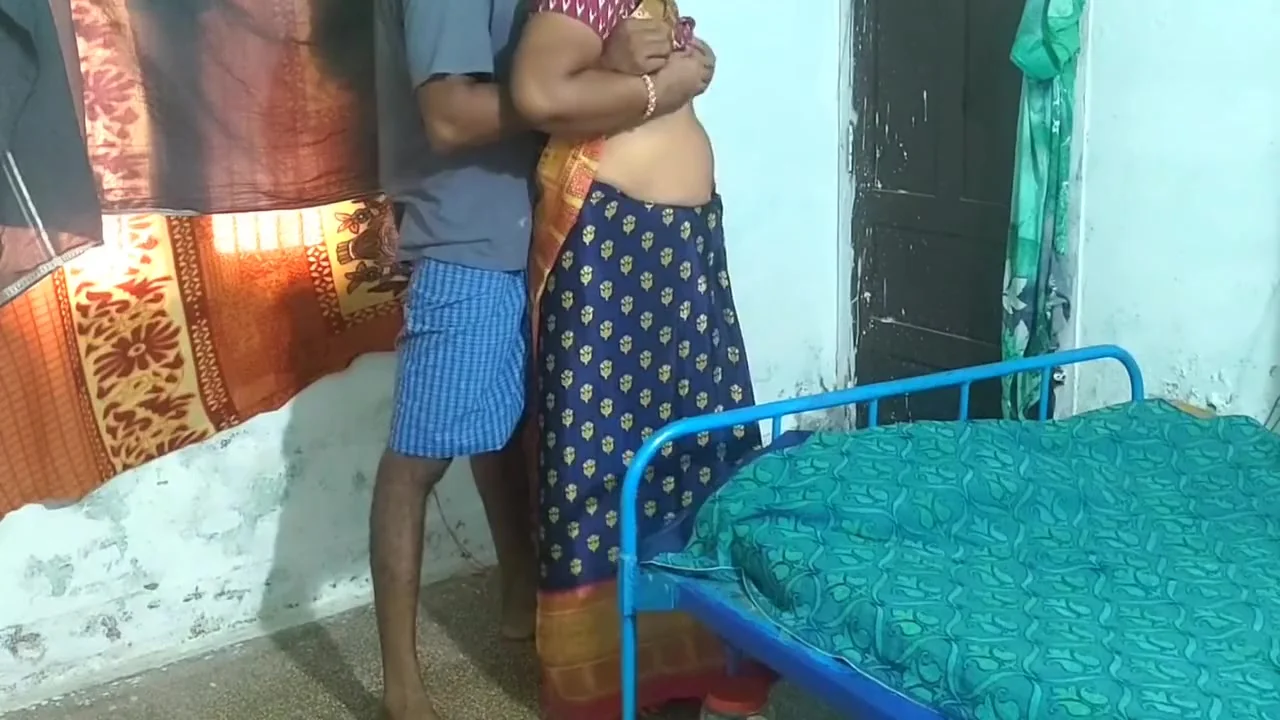 Stepmother Was Standing And I Lifted Her Saree And Licked Her Pusssy Then Had Sex With Her
