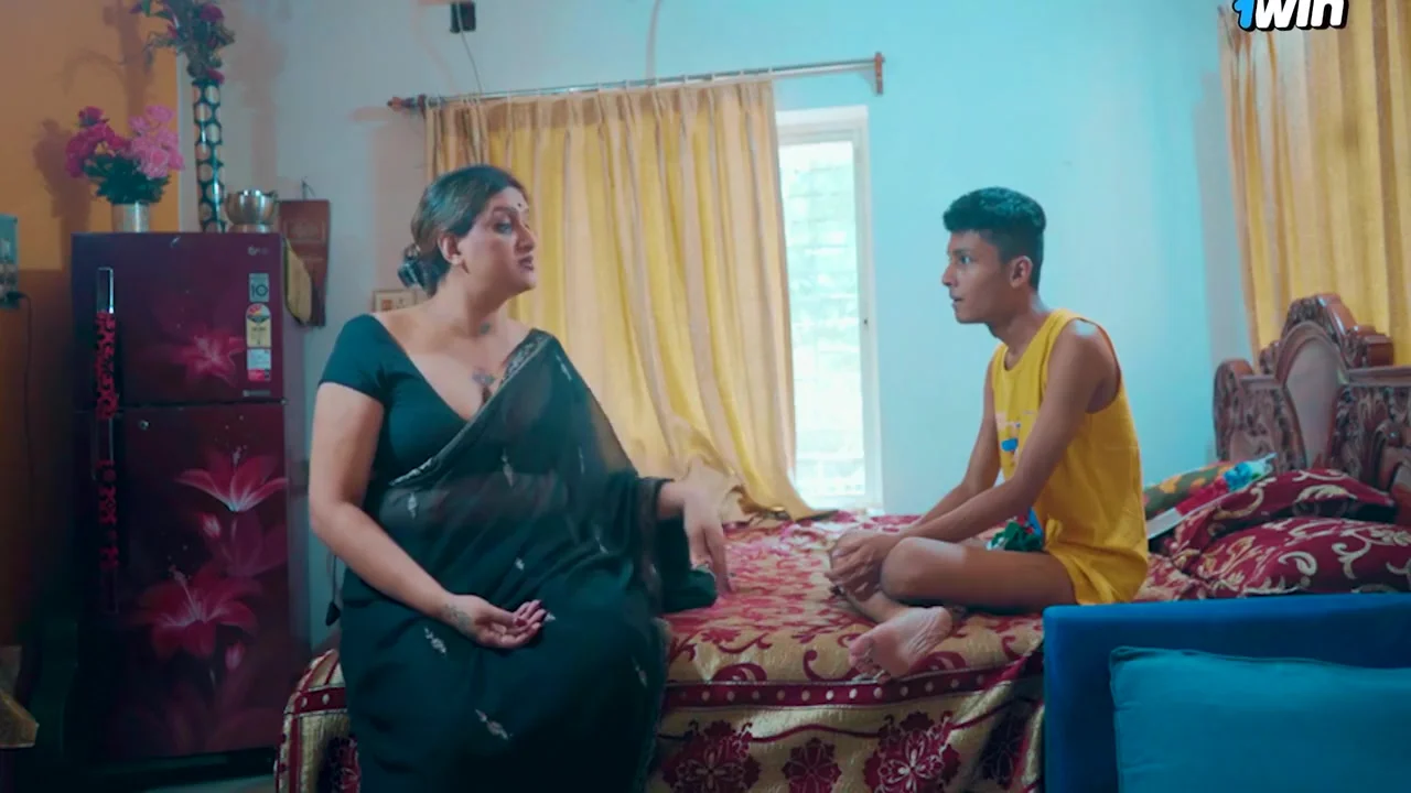 Horny House Owner Caught Her Tenant While He Was Masturbating