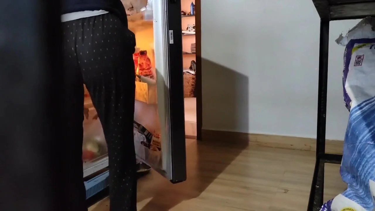 Kitchen Sex In My Boyfriend Home