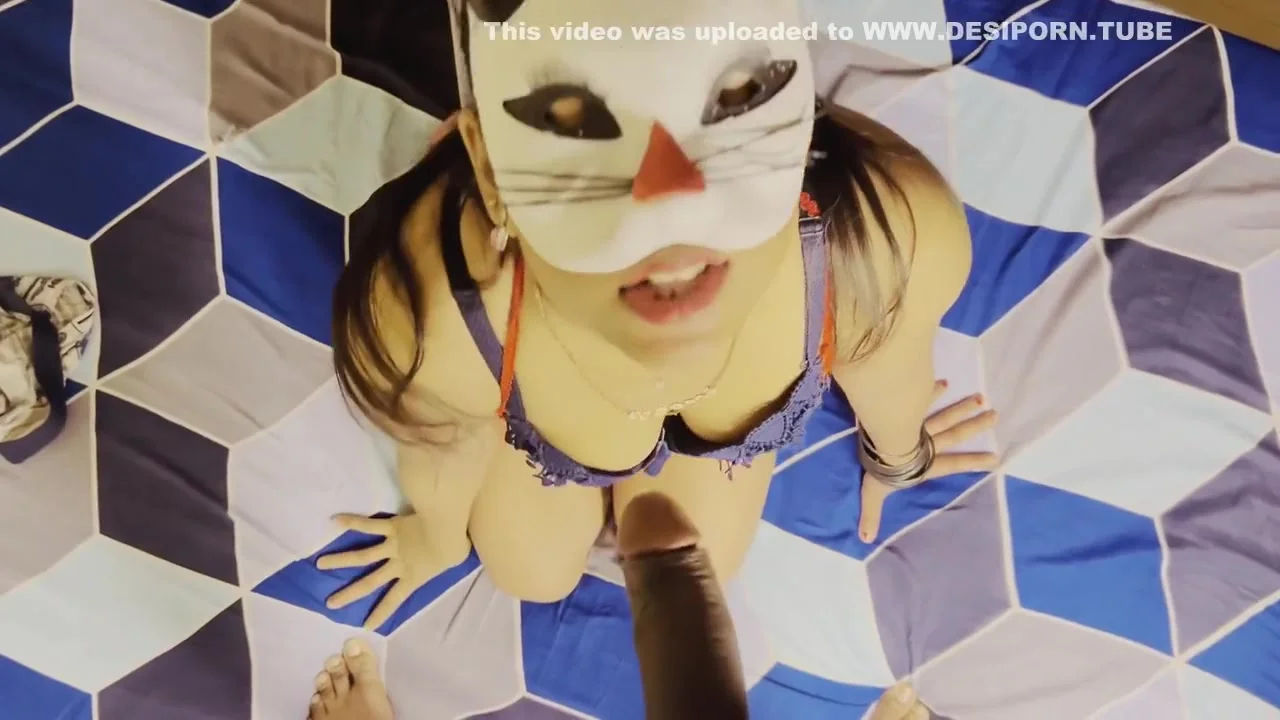 Indian Jija Sali Chudai Stepbrother In Law Fucked Stepsister-in-law Girl Wearing Hot Cat Mask Hard Fuck