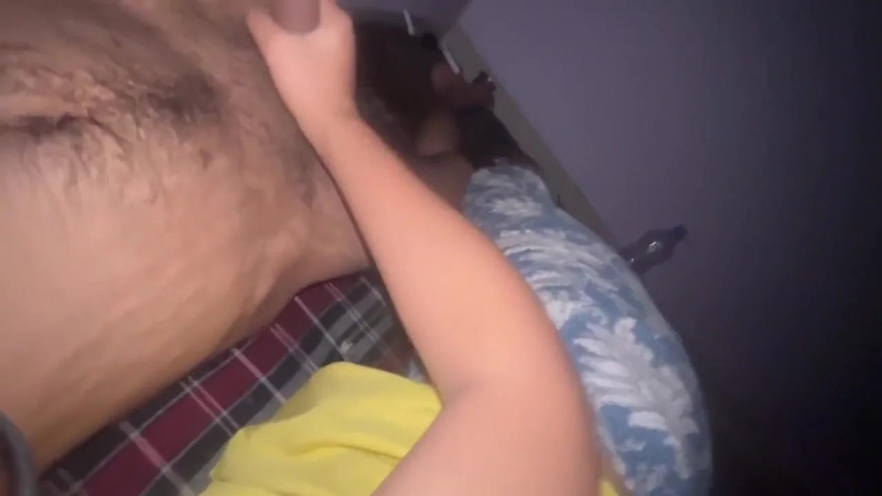 Big Cock While Sharing Bad In Night