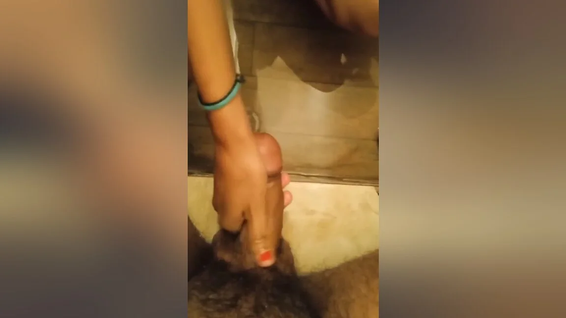 Indian Desi Girl Get Bath And Play With Cock Video