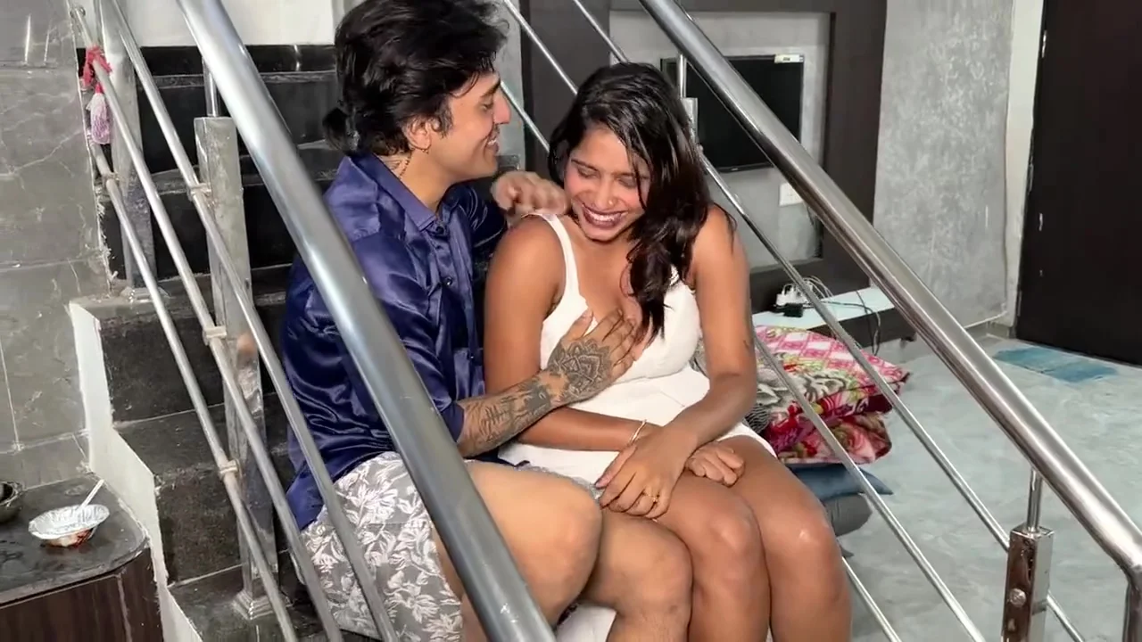 Indian Hot Milf Rides Hard Throbbing Cock