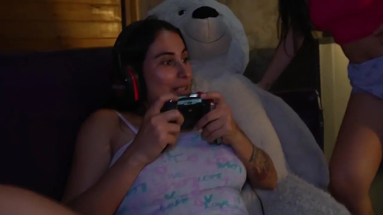 A Crazy Clown Fucks My Stepsister Without Me Noticing