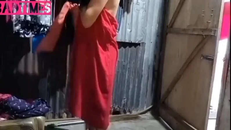 Handsome Guys Seduced Busty Milf And Fucked Her Hairy Wet Pussy At Bathroom