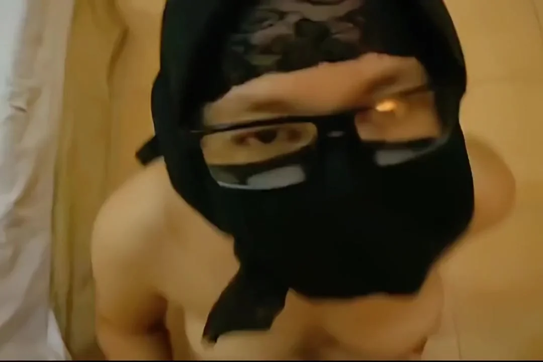 Donesian Hijab Milf Playing With Dildo And My Dick