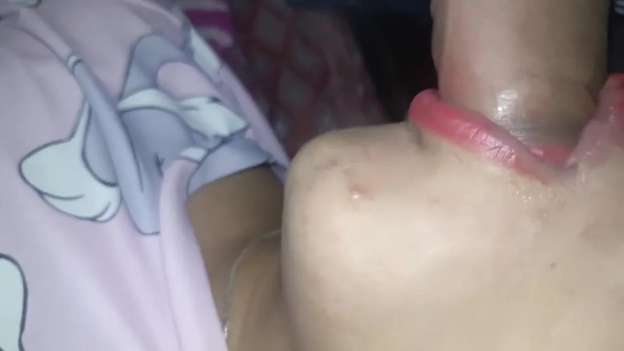 Super Hot Blowjob Deep Throat