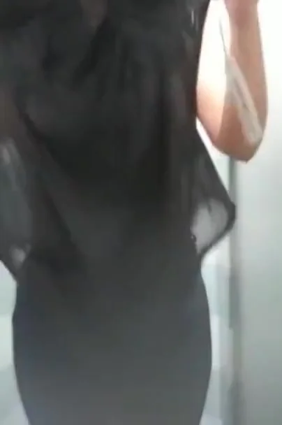 Dress Change Spy - Trial Room Clips