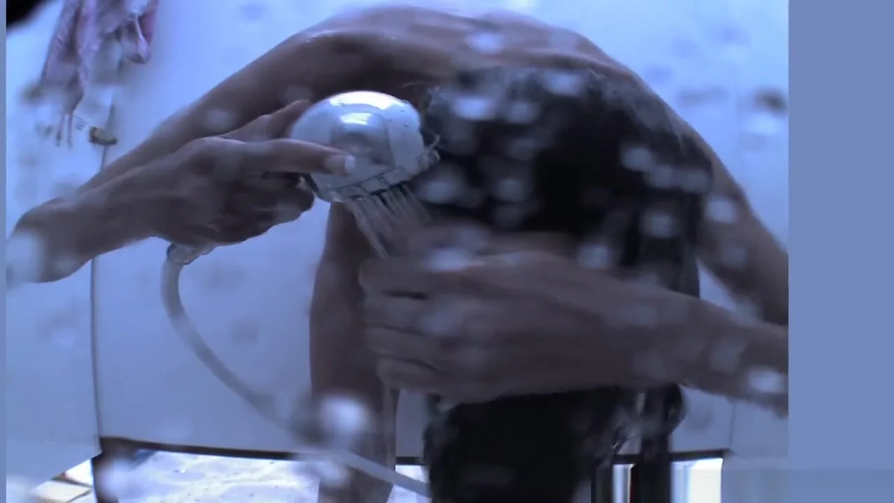 Spy Amateur, Beach, Russian Movie Uncut