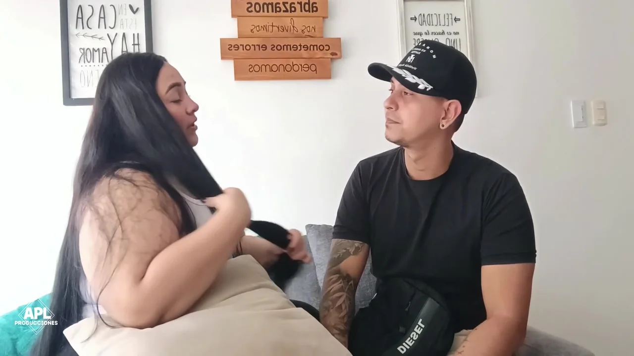 While My Boss Is On The Road, I Fuck His Wifes Ass