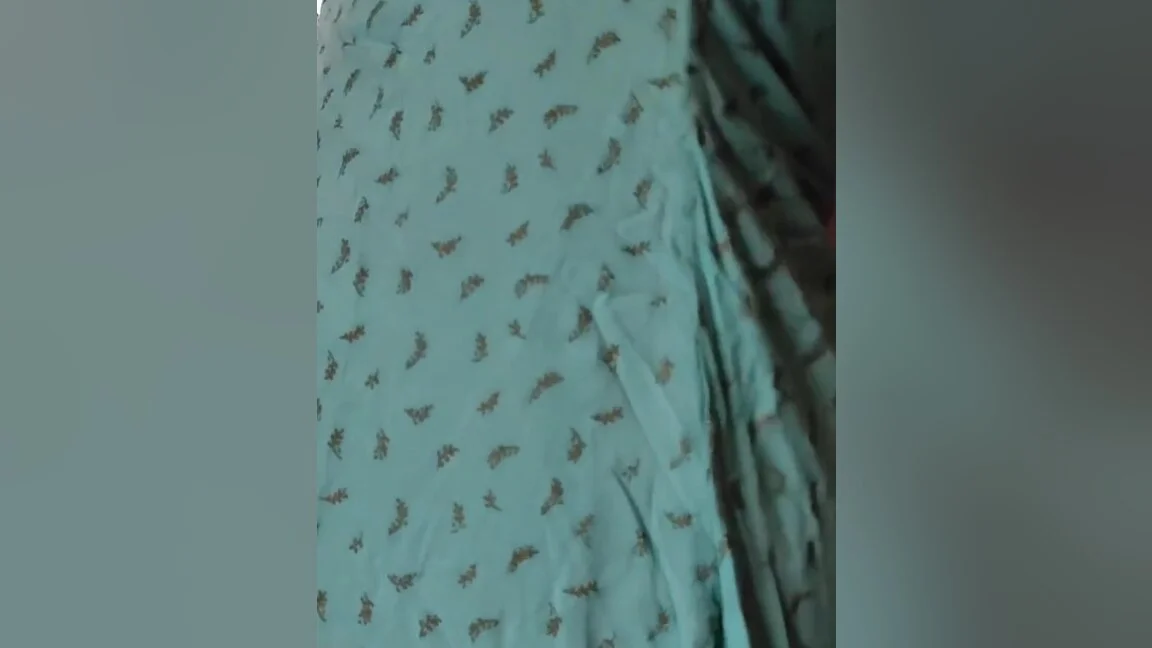 Mallu Girl Wearing Dress In Hostel Room