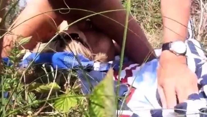 meeting, exchange on the beach and return home